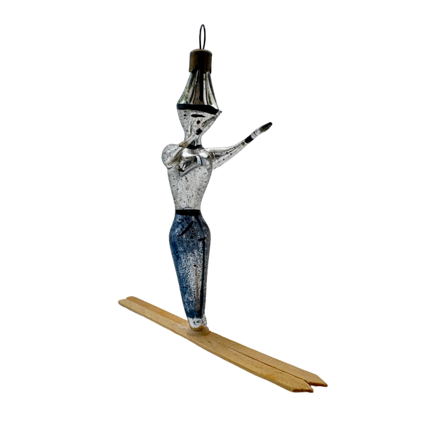 Skier by Retro Glas