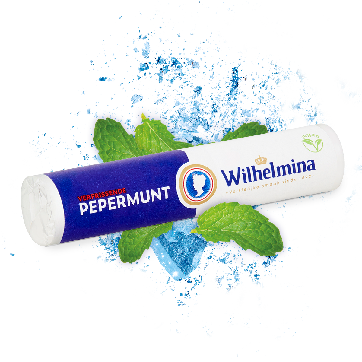 Wilhelmina Peppermint Roll