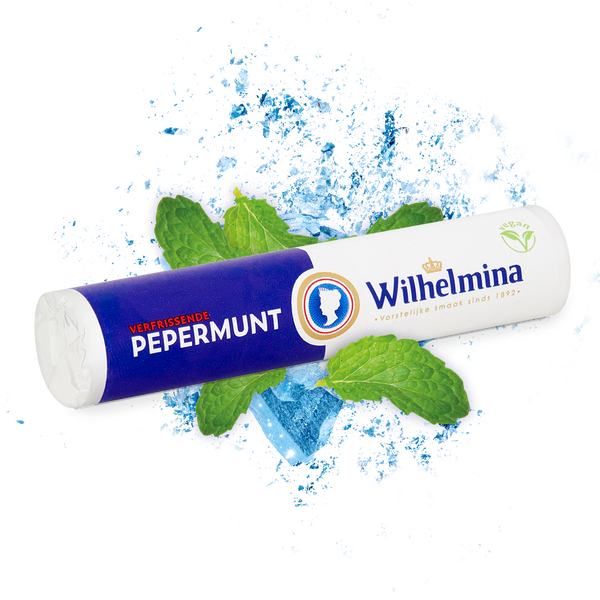 Wilhelmina Peppermint Roll