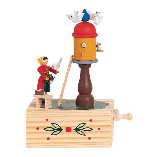 Dovecote Music Box by Werner Spielzeug GmbH