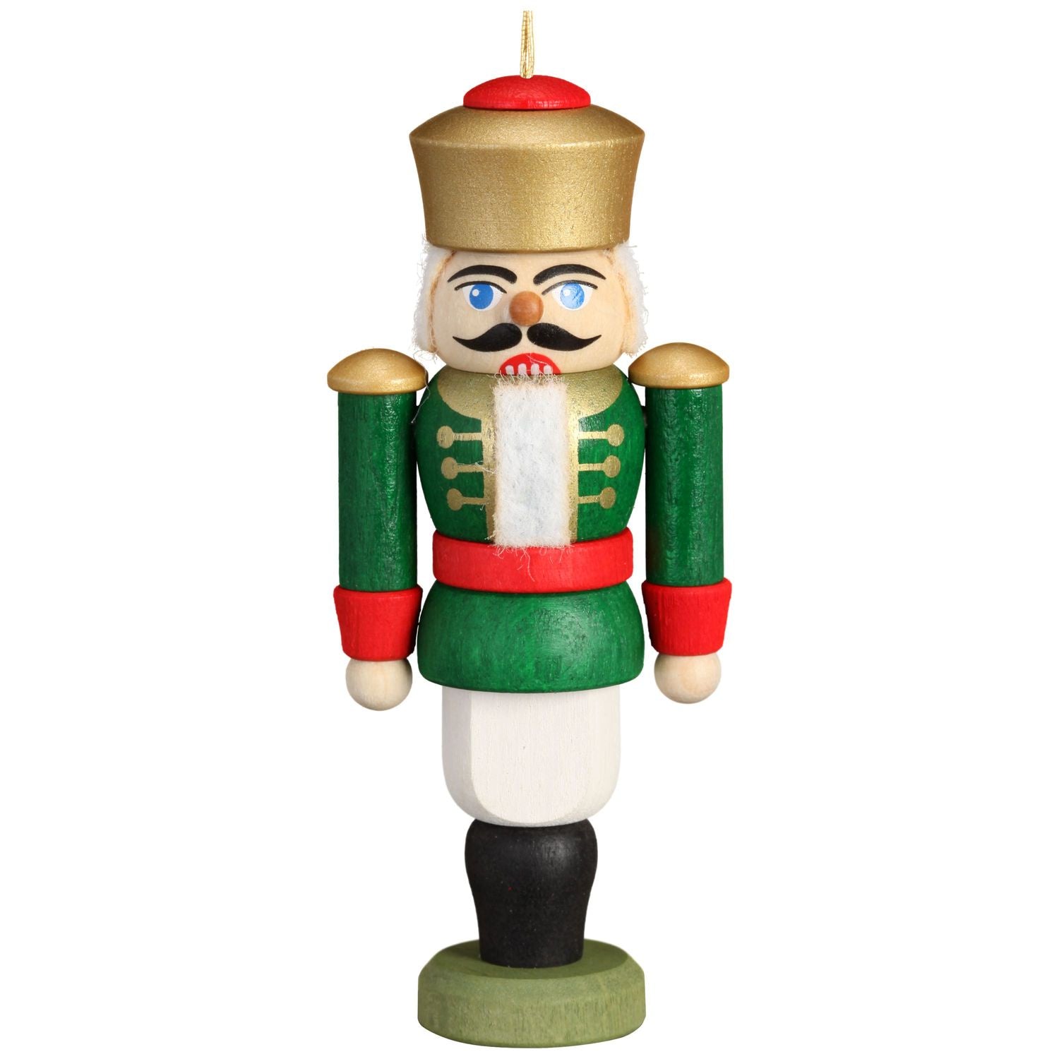 King Nutcracker Ornament, 3.5