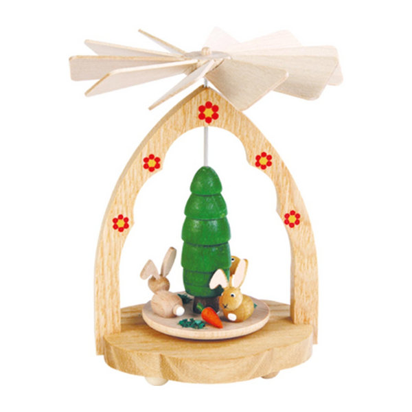 Mini Rabbits Pyramid by Richard Glasser GmbH