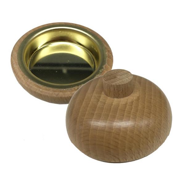 Tea Light Convertor for 14 mm cup German Pyramids by Richard Glasser GmbH