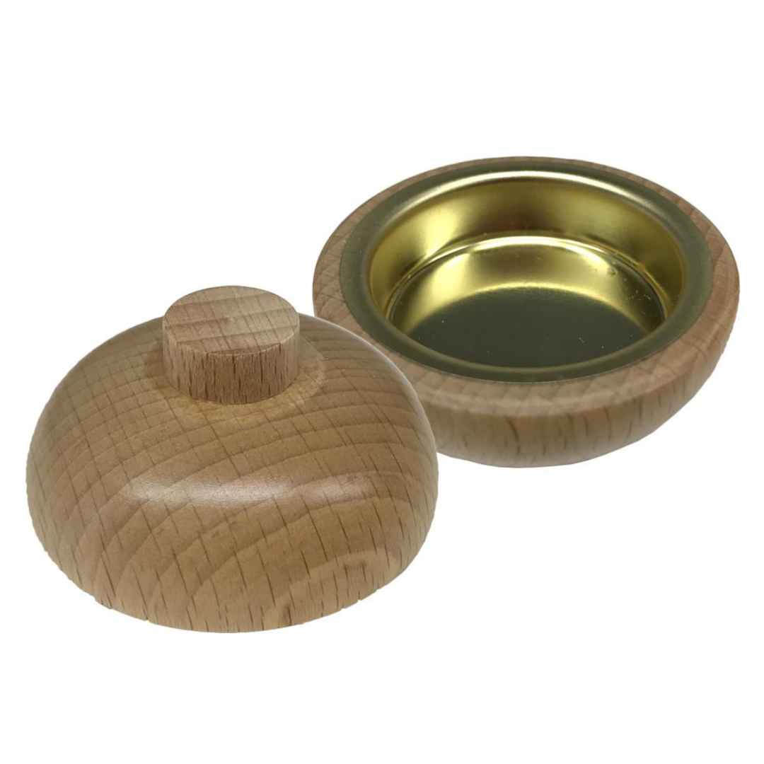 Tea Light Convertor for 17 mm cup German Pyramids by Richard Glasser GmbH