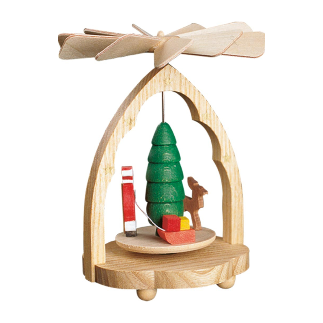 Santa Pyramid, small by Richard Glasser GmbH