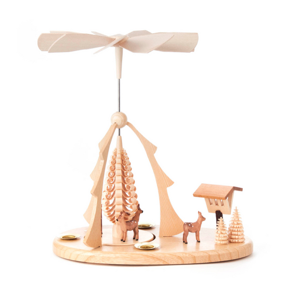 Natural Deer Pyramid by Volker Zenker