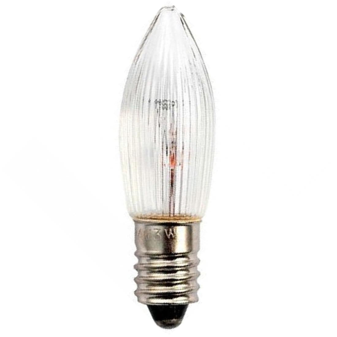 12v 3w Ribbed Bulb