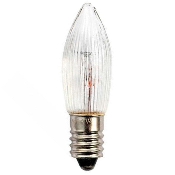12v 3w Ribbed Bulb