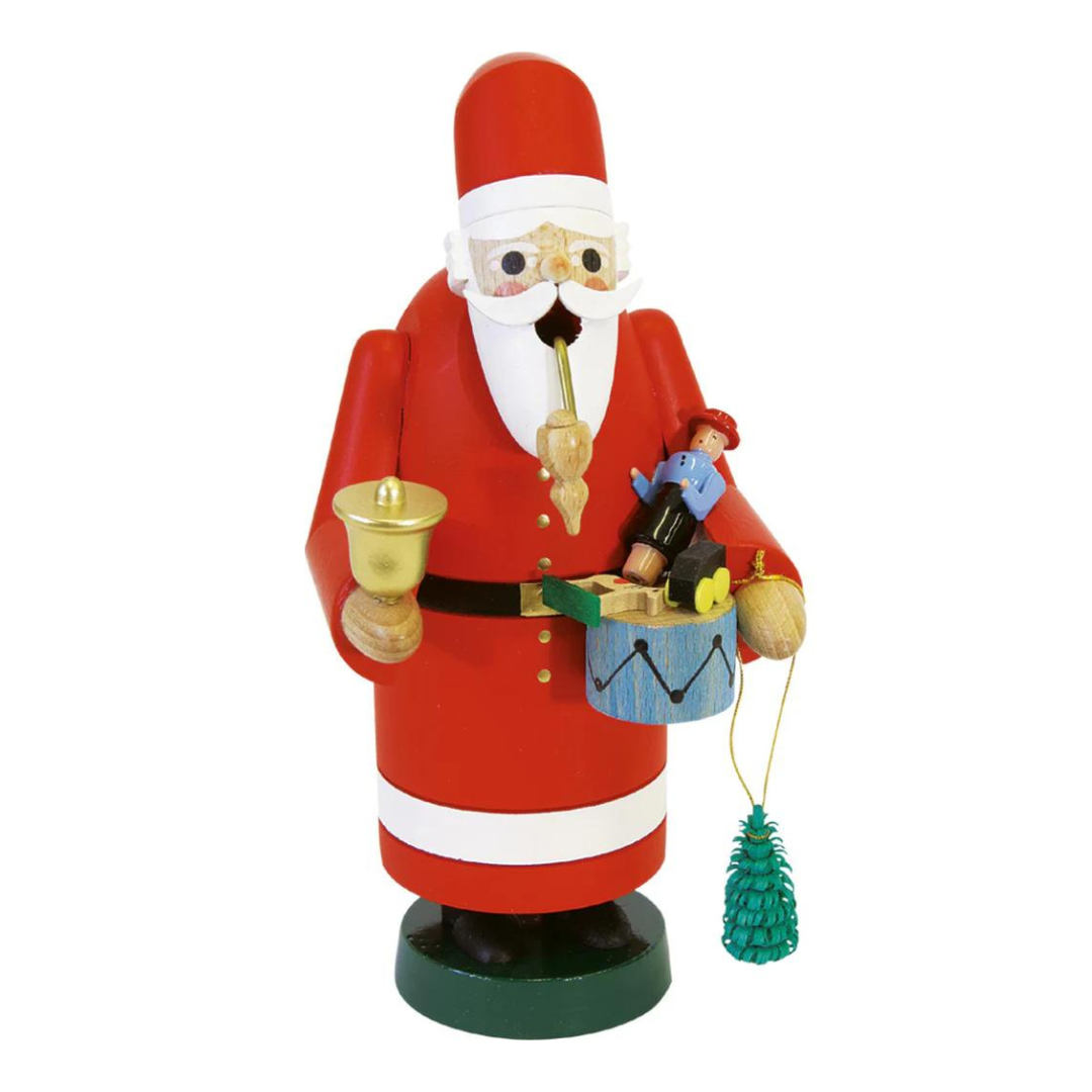 Santa Claus Smoker, large by Richard Glasser GmbH