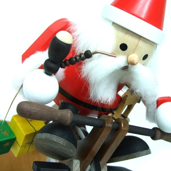 Santa on Trike Smoker by Richard Glasser GmbH