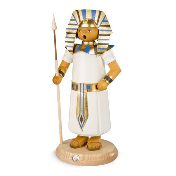 Tutankhamun, Egyptian Pharaoh Incense Smoker by Mueller GmbH