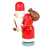 Santa with Switches Smoker, 17cm by Erzgebirgische Holzkunst Gahlenz GmbH.