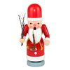 Santa with Switches Smoker, 17cm by Erzgebirgische Holzkunst Gahlenz GmbH.