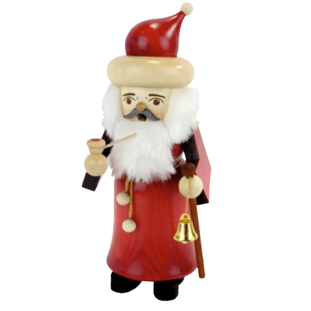 Santa smoker by Kunstgewerbe Lenk und Sohn