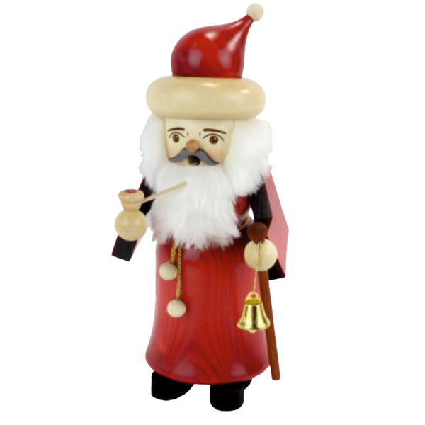 Santa smoker by Kunstgewerbe Lenk und Sohn