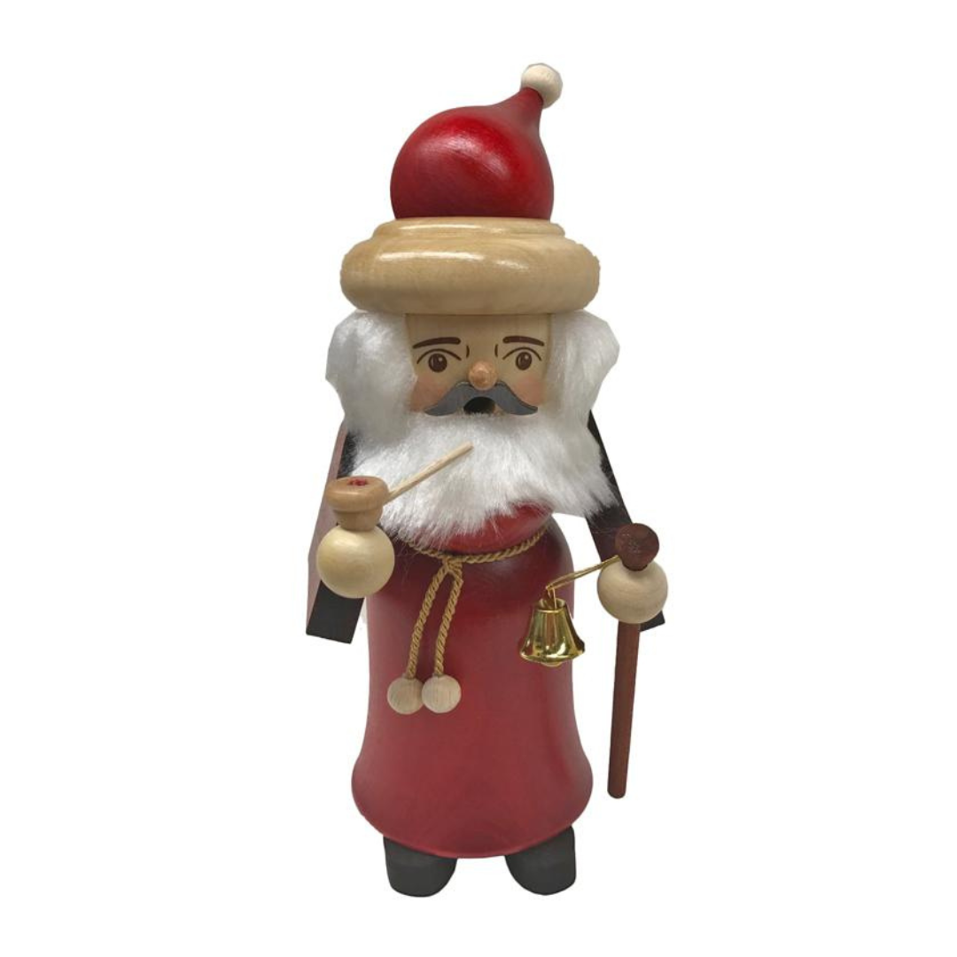 Santa smoker by Kunstgewerbe Lenk und Sohn