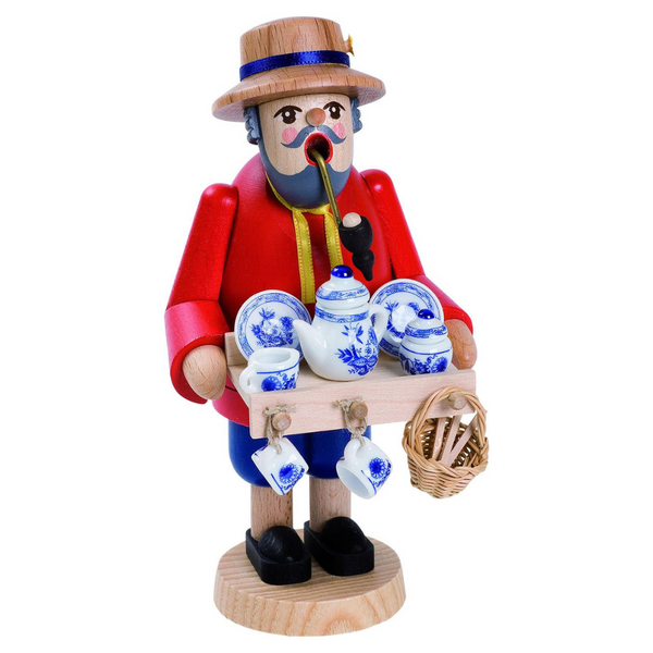 Porcelain Merchant, Incense Smoker by Richard Glasser GmbH