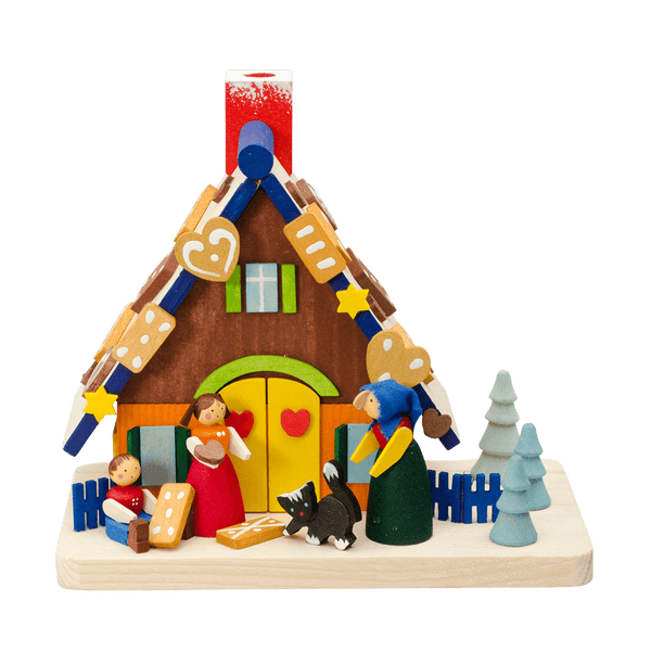 Smoking House Hansel and Gretel by Graupner Holzminiaturen