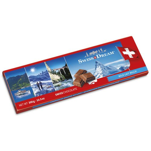 Swiss Dream Milk Chocolate Souvenir Bar