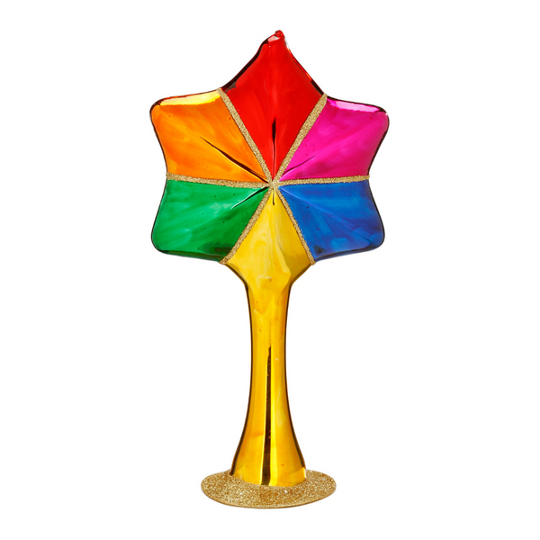 Retro Star Tree Topper, large by Inge Glas of Germany