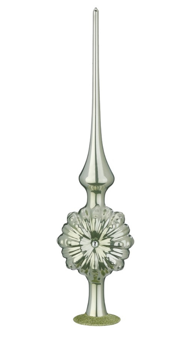 Floral Dream Ornament by Inge Glas of Germany
