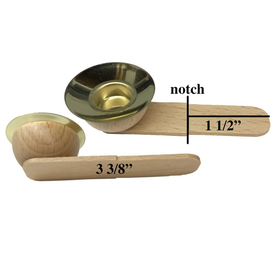 Candle Slider, 17mm for German Pyramids