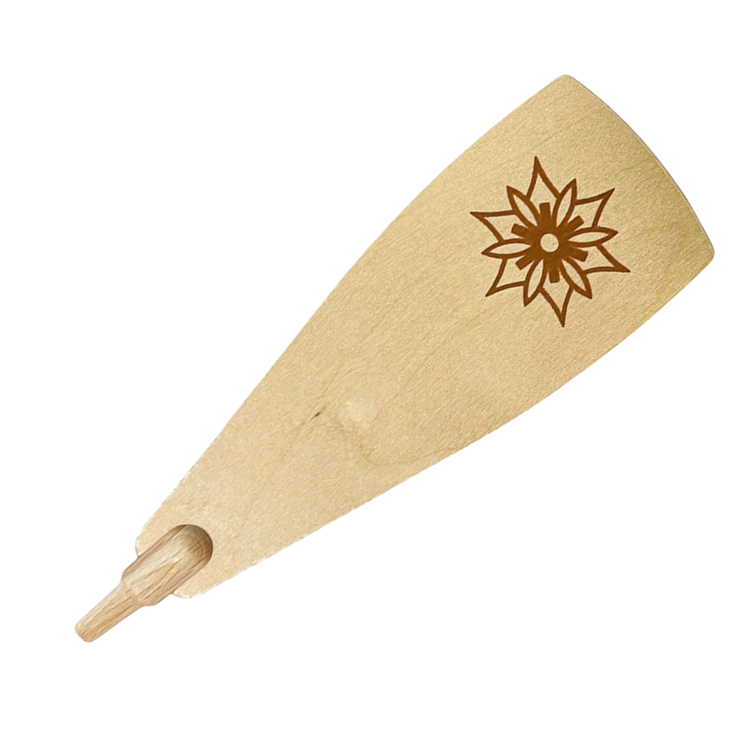 Pyramid Blades, 13cm, set of 12 by Richard Glasser GmbH