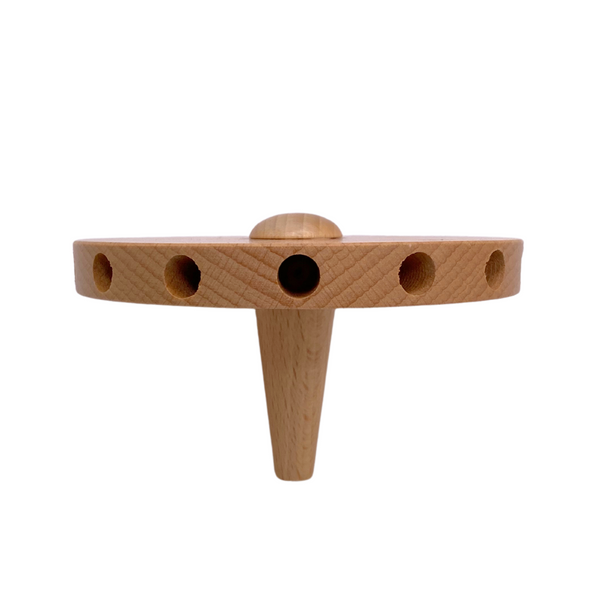 Pyramid Hub, 1 piece, 10.75cm diameter by Richard Glasser GmbH