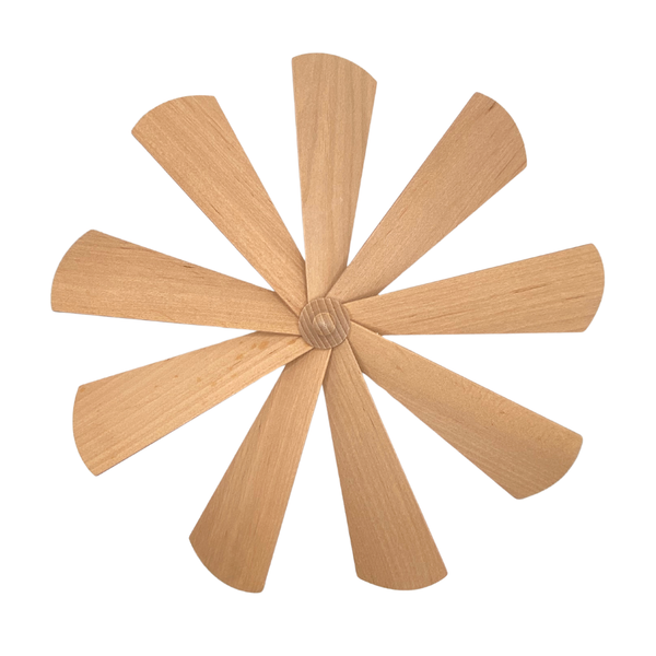 Blade Top for Pyramid, one piece, 26cm by Richard Glasser GmbH