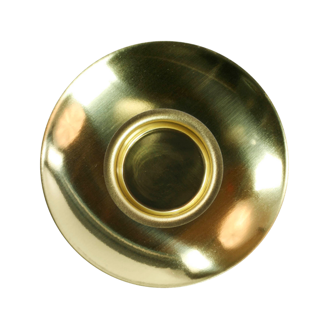 Replacement Brass Cup with Drip Ring, 20mm