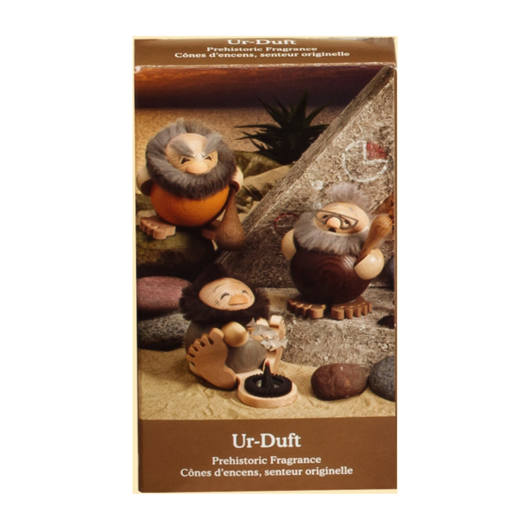 Caveman, Prehistoric Fragrance Incense for German Smokers