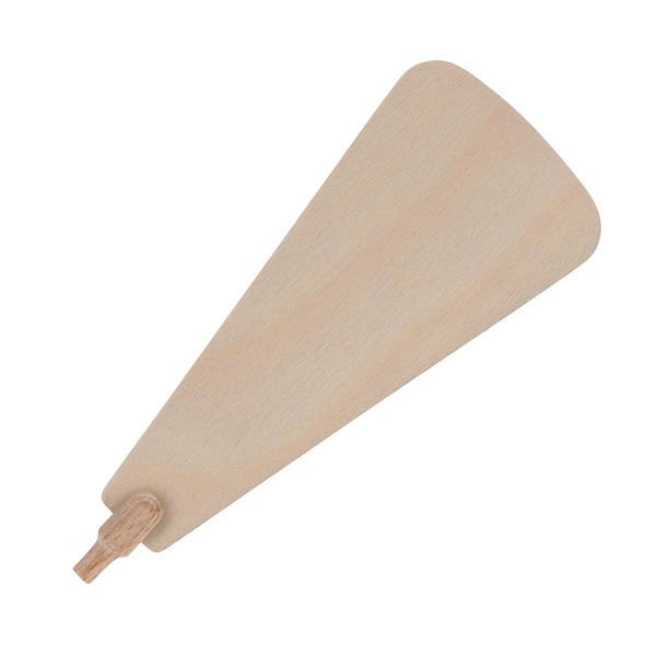Pyramid Blades, 12cm, set of 6 by Dregeno Seiffen eG