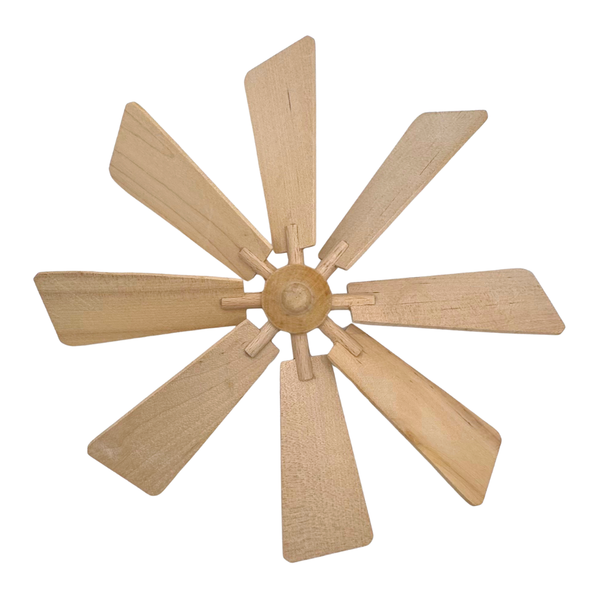 20 cm Blade Set with Hub for German Pyramids