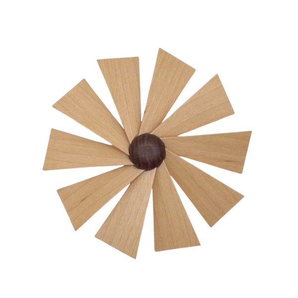 Blade Top for Pyramid, one piece, 3.75" by Harald Kreissl