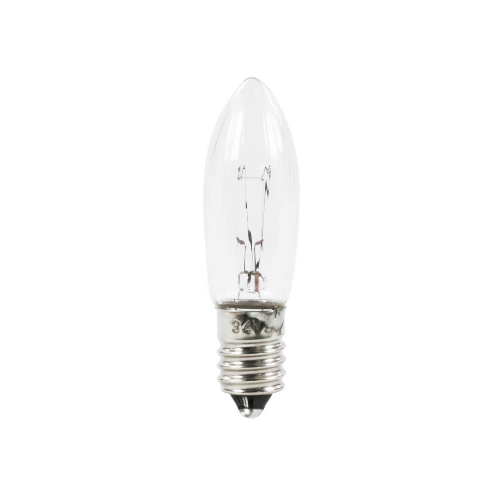 19v 3w Ribbed bulb