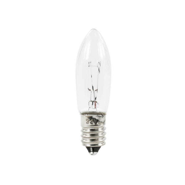 19v 3w Ribbed bulb