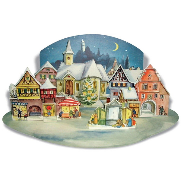 1955 Classic Reprint Advent Calendar by Richard Sellmer Verlag
