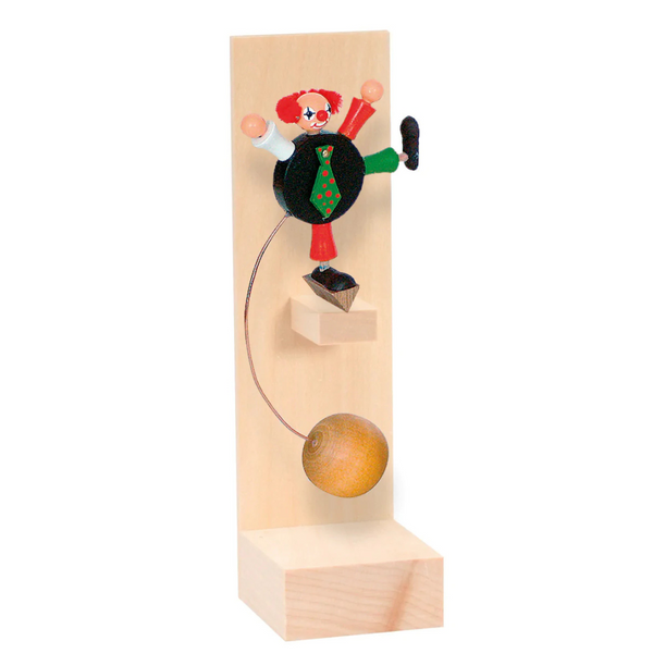 Rocking Toy, Clown by Werner Spielzeug GmbH