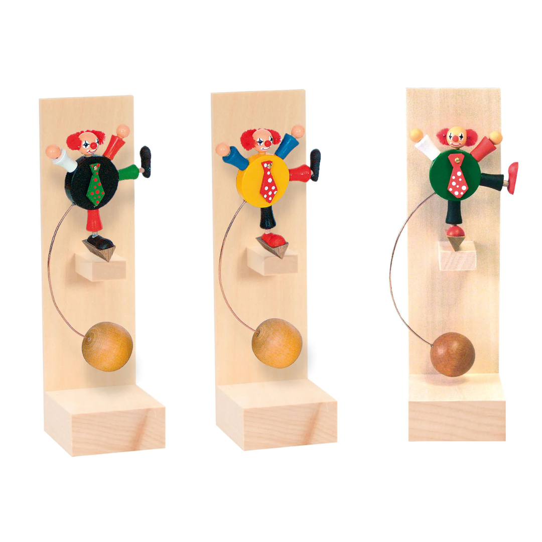 Rocking Toy, Clown by Werner Spielzeug GmbH