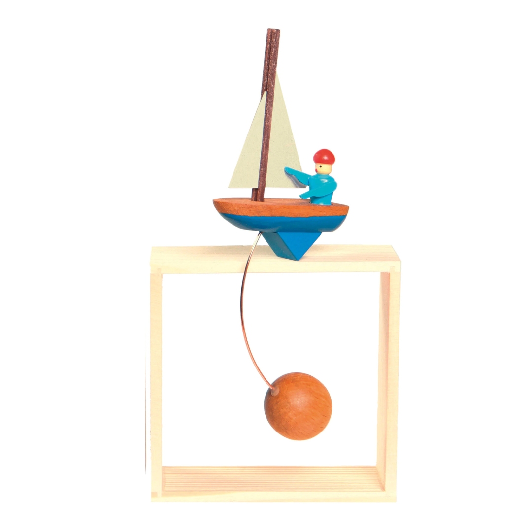 Rocking Sailboat Toy by Werner Spielzeug GmbH
