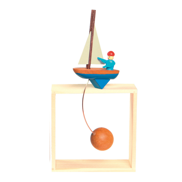 Rocking Sailboat Toy by Werner Spielzeug GmbH