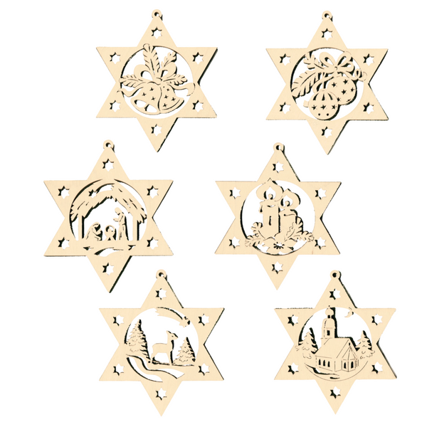 Star Ornaments by Kuhnert GmbH