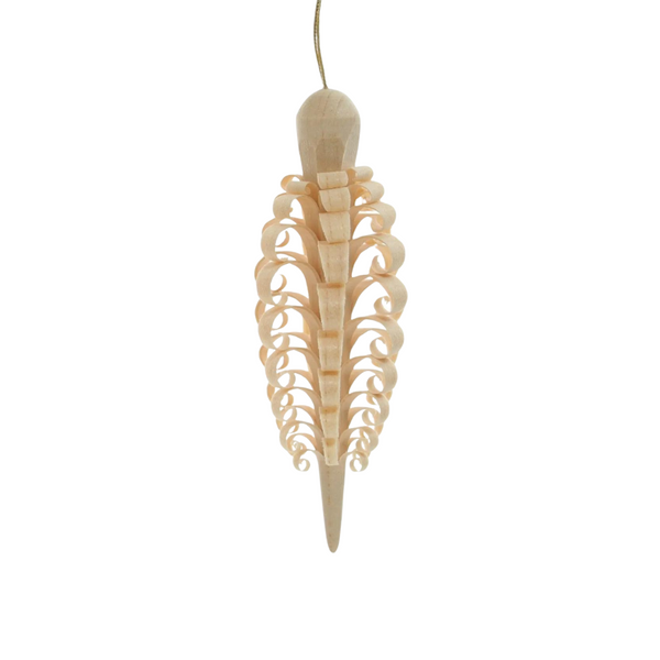 Pine Cone Ornament, 8cm by Martina Rudolph
