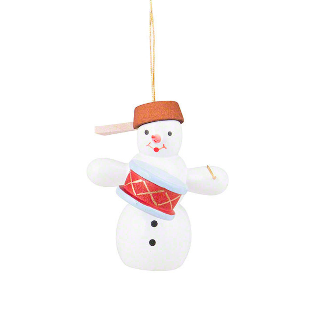 Snowman Band Ornament by Volker Zenker