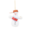 Snowman Band Ornament by Volker Zenker