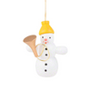Snowman Band Ornament by Volker Zenker