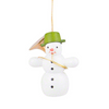 Snowman Band Ornament by Volker Zenker