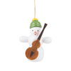 Snowman Band Ornament by Volker Zenker