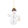 Snowman Band Ornament by Volker Zenker