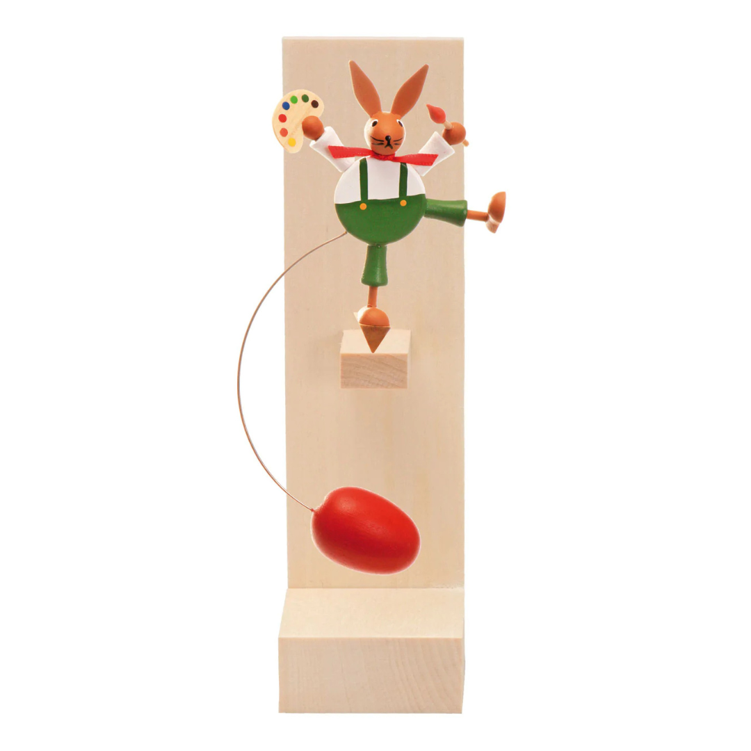 Rocking Bunny Toy by Werner Spielzeug GmbH